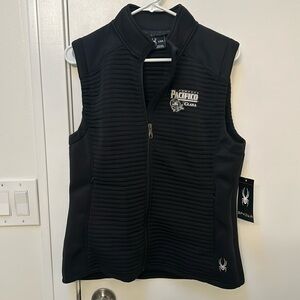 Brand new with tags ladies Spyder full zip vest